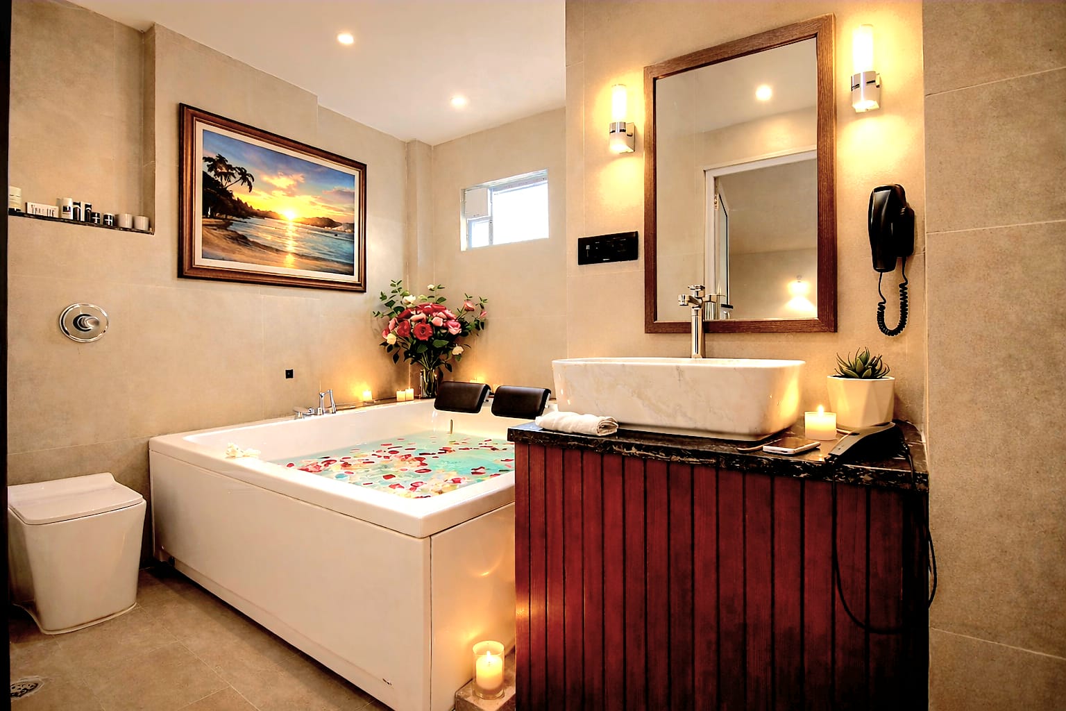 Luxury Jacuzzi
