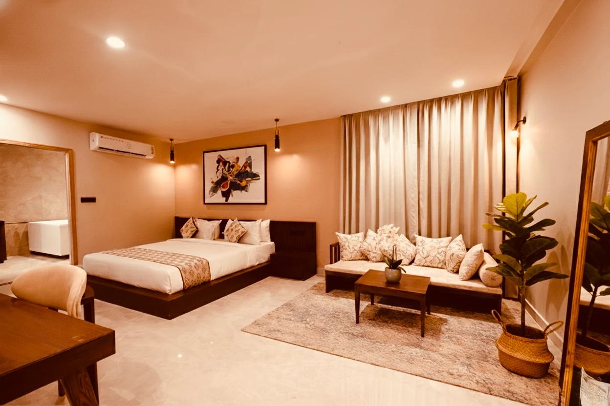 Luxury Room Main Image